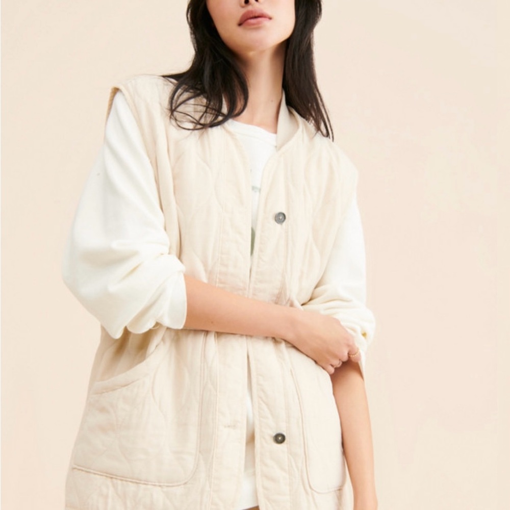We The Free Billy Quilted Vest